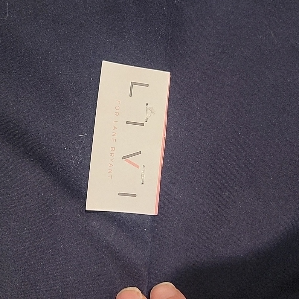 NWT- LIVI High-Rise Soft Yoga Pants - Picture 4 of 5